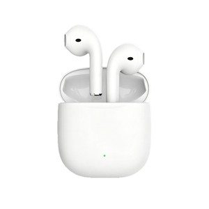   Écouteurs avec traduction vocale, reconnaissance AI, longue durée de vie de la batterie pour téléphone portable, blanc - Product Image 1