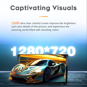 7/بوصة شاشة لمس عالمية أندرويد 12 1din مشغل صوت ستيريو للسيارة مع وصلة مرآة gps <span class=keywords><strong>wifi</strong></span> مشغل راديو للسيارة <span class=keywords><strong>MP5</strong></span> - Product Image 5