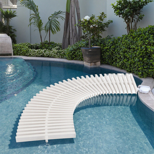 Equipo de piscina más <span class=keywords><strong>caliente</strong></span> PVC/rejilla de desbordamiento de piscina de plástico - Product Image 1