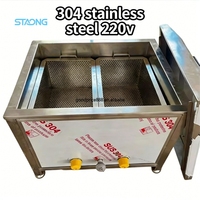 Petite machine de pasteurisation en acier inoxydable pour bouteilles de lait, vin, huile d'olive, jus et jus de tomate