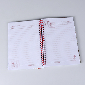 Gros <span class=keywords><strong>Carnet</strong></span> de Reliure <span class=keywords><strong>A4</strong></span> Taille Cahier À Spirale avec Motif - Product Image 6