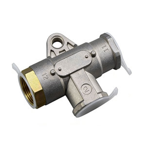 Vanne de contrôle de circuit d'air universelle de haute qualité pour <span class=keywords><strong>frein</strong></span> de camion, garantie 6 mois, vanne bidirectionnelle 4436120420 - Product Image 5