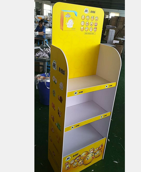 Customized PVC Standing Display Stand for