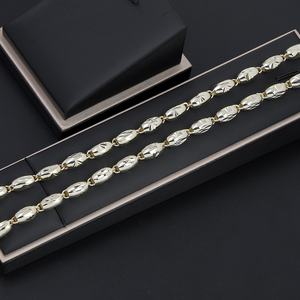 Jxx Joyería de Moda, Pulseras de Cadena Belcher con Dijes de Tulipán en Oro de 14K, Venta al Por Mayor Personalizada - Product Image 1