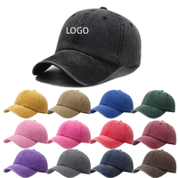 Gorra de Béisbol Estilo Dad Hat, Lavada y Desgastada, con Logotipo Personalizado, 6 Paneles, Vintage, Deportiva, Ajustable, Venta al Por Mayor, Envío desde Almacén Local en EE. UU.