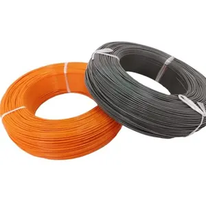 UL AWM1213 14 16 18 20 22 24 AWG cables de alimentación cables eléctricos cable de un solo núcleo PTFE