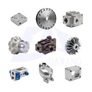 Piezas Mecanizadas de Precisión CNC Dawang, Fabricación Rápida de 5 Ejes, Piezas de Válvula EGR Automotriz de Acero Inoxidable - Product Image 1