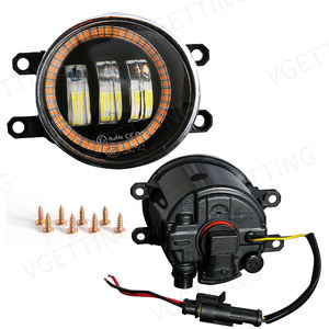 Feu antibrouillard universel à Led pour <span class=keywords><strong>Toyota</strong></span> Prius Highlander <span class=keywords><strong>C</strong></span>-<span class=keywords><strong>HR</strong></span>, feu de jour DRL - Product Image 2