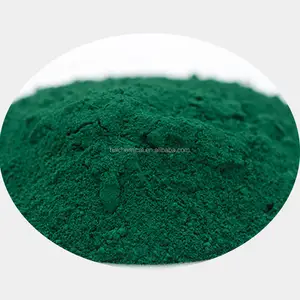 Hill High Quality Chemical Formula Pigment Concrete Pigment Green Iron Oxide For Coloring Construction Industry