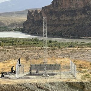 Torre de Telecomunicaciones de 40, <span class=keywords><strong>50</strong></span>, 60 m, Equipo para Antenas de Televisión y Microondas, Mástil de Acero de 20 m, 25 m, 3 y 4 Patas para Transmisión de <span class=keywords><strong>TV</strong></span> y Radio - Product Image 3