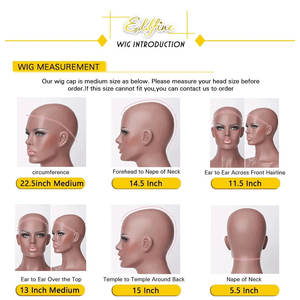 Pelucas de Cabello Remy Brasileño Rubio Miel 613, Ondulado, con Frente de Encaje Transparente HD 13x6, Largas, de Más de 26 Pulgadas - Product Image 5