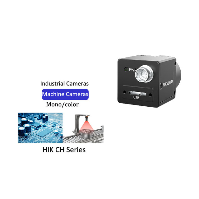 Hikrobot Industrial Camera Products/Area Scan Camera/MV-CH120-60UM MV-CH120-60UC 12MP Area Scan Camera Color3.4μm 30FPS 1.1"