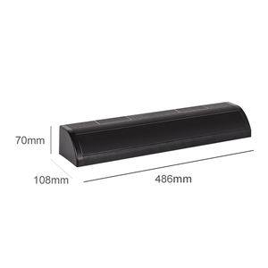 Support de lampe chauffante UVB T8 REPTIZOO avec écran de protection, support de terrarium pour reptiles, métal, écologique, toutes saisons - Product Image 2