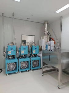 Chargeur automatique de granulés Mitex <span class=keywords><strong>en</strong></span> plastique avec moteur, capacité 600 kg/h, pompe triphasée AC380V <span class=keywords><strong>pour</strong></span> le transport de granulés et de poudre plastiques - Product Image 1