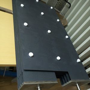 Plaque Anode de raccordement en titane pour <span class=keywords><strong>piscine</strong></span>, Production de chlore, revêtement iridien, personnalisable - Product Image 5