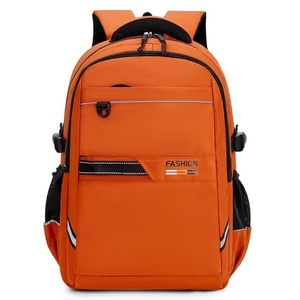 Hot-Selling Anti-Theft Nylon Backpack for Junior High School Boys Girls Multi-Functional for Travel Bag - Product Image 1