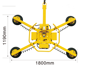 Nieuwe Elektrische Auto Bus Raam Ophef Gereedschap <span class=keywords><strong>Robot</strong></span> Vacuümheffer Voor Boerderij Bouwpomp Motor Motor - Product Image 2