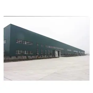 The price of steel structure building of hot-selling warehouse and the price of steel structure building of hotel and school