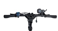 Europe Entrepôt 11*4 pouces Scooter électrique 3000W * 2 double moteur 60V 21-30Ah Batterie au lithium 85 km/h Vitesse Vide Pneu électronique