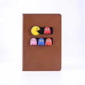 2023 New Design custom diary diaries 2024 leather notebook journal a5 cute custom journal diary notebook journal notebook