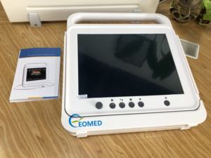 Mesin sonografi portabel warna sentuh, pemindai Ultrasound genggam mesin Ultrasound manusia dokter hewan CU06 - Product Image 2