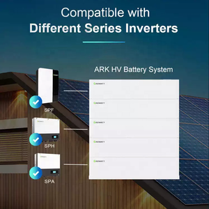 Batería de Litio Growatt de Alta Calidad <span class=keywords><strong>Ark</strong></span> de Bajo Voltaje IP65 CAN, Apilable, 48v, 15kWh, 10kWh, 12.8kWh, 7.68kWh, en Kits - Product Image 4