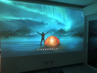 Proyector Inteligente Xiaomi 1S 4K Mijia Android 3D, Proyector Láser Mijia, Proyector de Cine en Casa