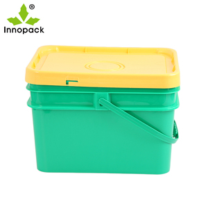 Seau de stockage prix de gros matériau PP de qualité alimentaire 20L seau de stockage d'eau seau en plastique avec couvercle - Product Image 1