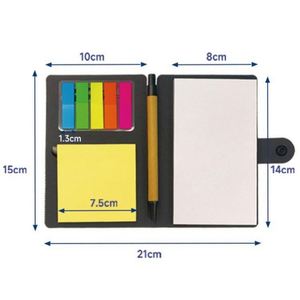 Promotional Pocket Business Notebooks Memo <b>Pads</b> Notepads With Custom Logo for Tradeshow Giveaways - Product Image 5
