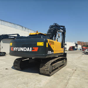 Excavateurs d'occasion HYUNDAI 220-9S Pelles sur chenilles d'occasion HYUNDAI 220-9S en bon état Pelles sur chenilles originales de 20 tonnes en stock - Product Image 6