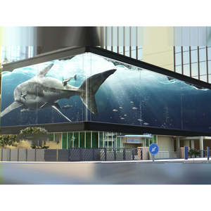 Écran publicitaire commercial 3D mural extérieur LED Vision Pro Series Vallas, panneau de 20 pieds pour affichage sur bâtiment - Product Image 6