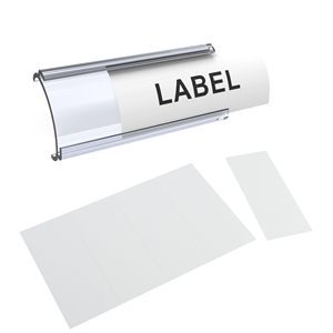 Corrugated Shelf Data <b>Strips</b> for Heavy-Load Bulk Retail Displays - Product Image 2