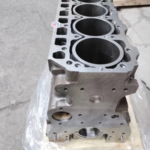Pièces de moteur d'excavatrice 4TNV98 Bloc-cylindres 729907-01560 Bloc-moteur - Product Image 2
