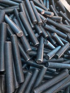 Лидер продаж <span class=keywords><strong>A320</strong></span> L7m <span class=keywords><strong>Astm</strong></span> A193 Gr полная резьба M20 <span class=keywords><strong>2</strong></span> нержавеющий болт B7 с гайкой L7 резьбовой стержень легированная сталь - Product Image 4