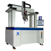 Machine de soudage laser 3000W CNC pour Lithium Ion prismatique 18650 batterie Spot poche cellule entièrement automatique 5 axes équipement d'assemblage