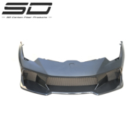 Pare-chocs avant en fibre de carbone Hotter SD de style Vor pour Lamborghini Huracan LP580 LP610, kit carrosserie, directement de l'usine, haute performance