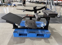 Équipement d'entraînement de force pour les fessiers, appareil d'entraînement des hanches, adapté à l'entraînement des fessiers maximaux, des ischio-jambiers et des muscles du tronc.