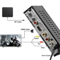 FTA set top box isdb-t support youtube isdbt mpeg4 hd decodificador isdb-t tv numérique rreceivver tvbox