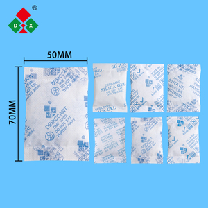 Lebensmittelechtes 5g Silikagel Logo Orange 2g 1 Gramm Sachet-Packungen Trockenmittel-Hersteller Silikagel-Trockenmittel - Product Image 1