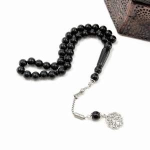 Rosario Musulmán Tasbiha de 10mm, 33 Piezas, Pulsera Islámica para Ramadán, Subha, Kerbai, Kehribar, Tesbih, Tasbih, Misbaha - Product Image 4