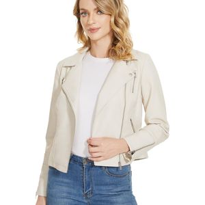 Wholesale Women's <b>Jackets</b> Fashion Wear Genuine Leather <b>Jackets</b> for Women Hot Selling Stylish <b>Jacket</b> - Product Image 2