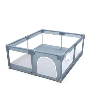 Chất Lượng Tốt Xách Tay Có Thể Gập Lại Bé Playpen An Toàn Cho Nhà Phòng Khách Nhà Bếp Phòng Ngủ Ăn Phòng Ngủ Ngoài Trời Sử Dụng