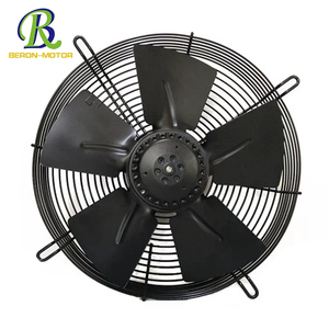 Fuerte volumen de aire 300mm 220V bajo ruido cuchillas de hierro fundido rodamiento de bolas montaje en pared ventilación escape ventilador de flujo axial - Product Image 2