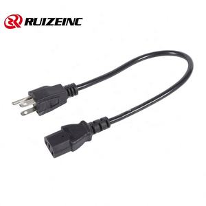 Заводская поставка американский стандарт США шнур питания Электрический медный штекер Usa Plug-In Socket - Product Image 1