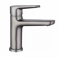 Haute qualité avec 5 ans de garantie robinet de lavabo en cuivre robinets de bain chaud froid et robinets robinet d'évier de salle de bain