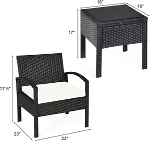 Outdoor Furniture Special Set Garden Rattan Sofa Patio Outdoor Rattan Furniture Rattan Furniture Set