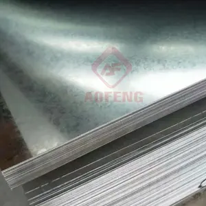 De acero Electro galvanizado hojas/EG/GI bobina/galvanizado en caliente la bobina de acero de China