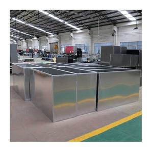 <span class=keywords><strong>Macetas</strong></span> y jardineras poligonales de Metal gigante de flores de jardín al aire libre de jardín de <span class=keywords><strong>macetas</strong></span> grandes personalizadas - Product Image 3