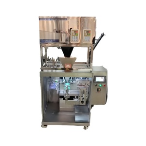 เครื่องบรรจุอนุภาคสแตนเลสสตีล304ไดรฟ์ไฟฟ้าดีไซน์แนวตั้งพร้อมบรรจุภัณฑ์ฟอยล์ - Product Image 2