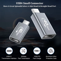 Adaptateur USB C vers USB C ULT-unite prêt à être expédié, type CM/CF, prend en charge USB PD3.1 48V 5A 40Gbps USB4